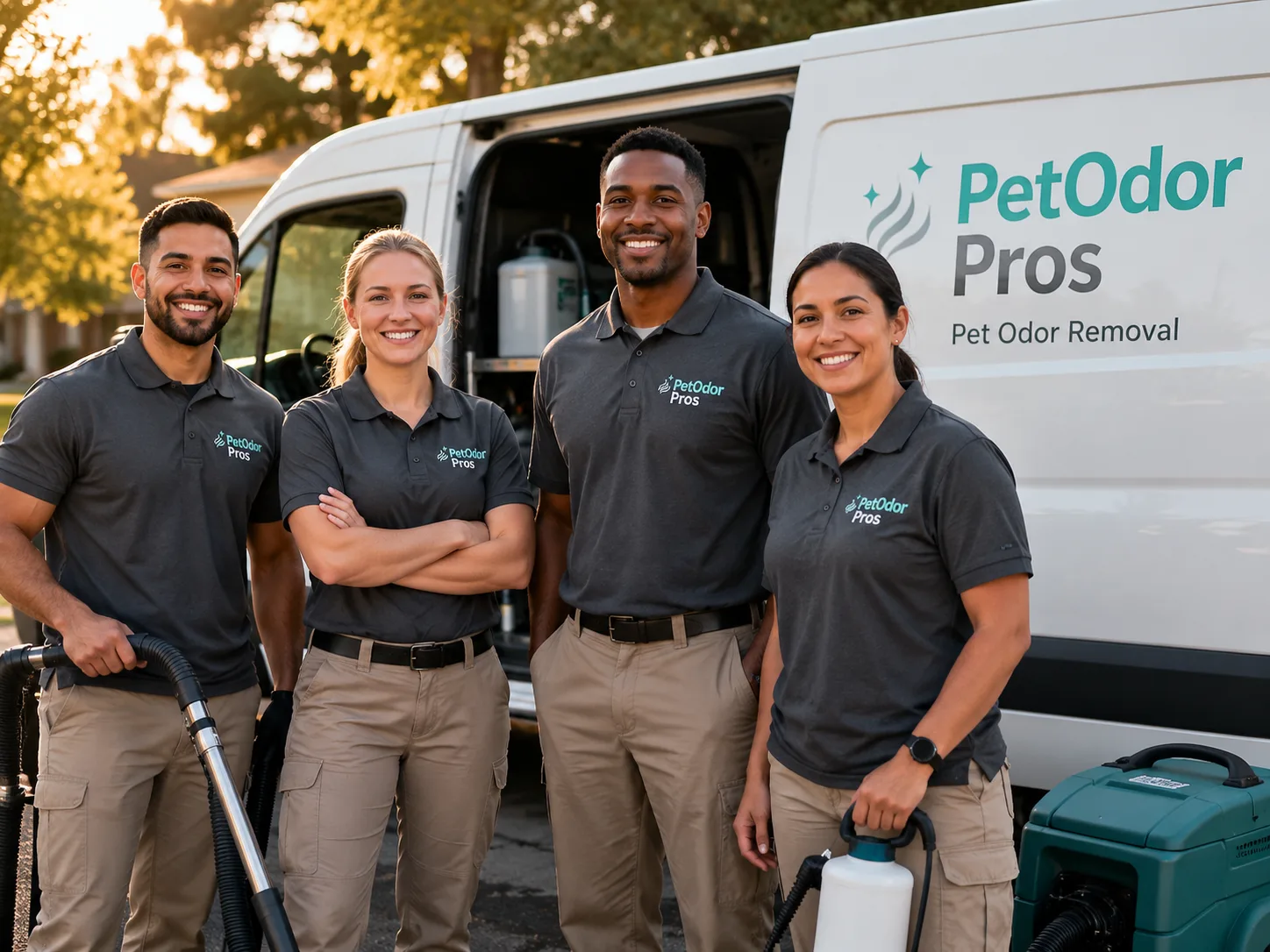 Pet Odor Removal team serving Perryville, AR